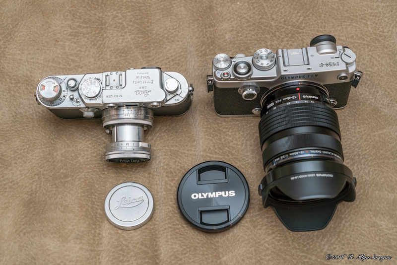 Leica & Olympus 1