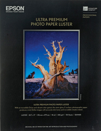 Ultra Premium Photo Paper Lustre