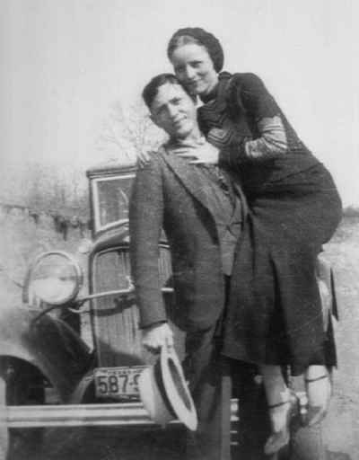 Bonnie and Clyde
