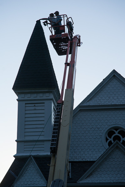 Fixing the Steeple