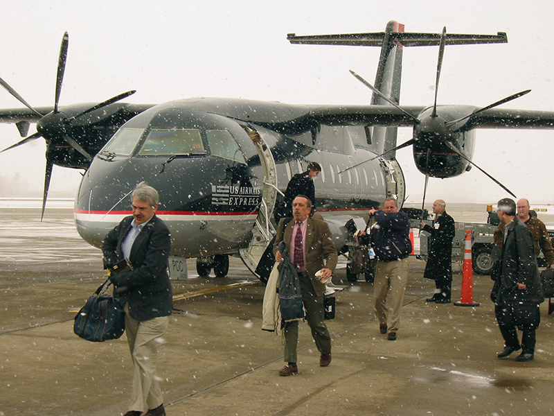 Dornier Akron Canton Airport