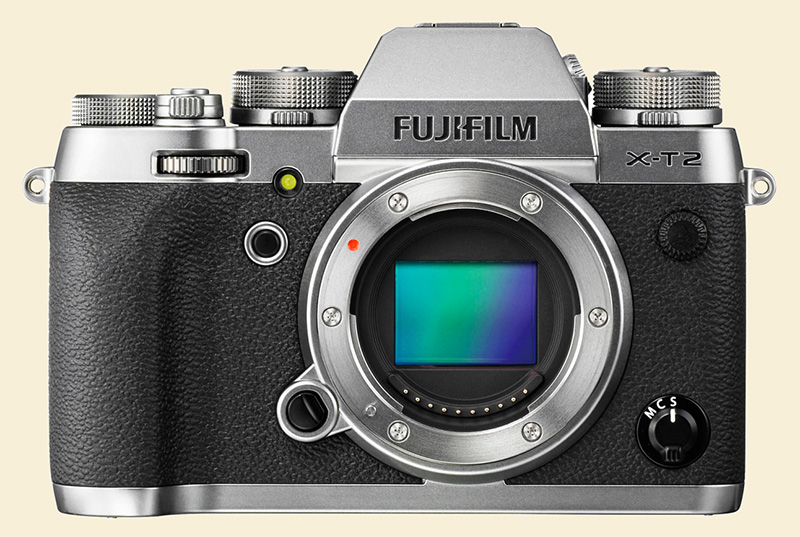 Fuji X-T2 Graphite