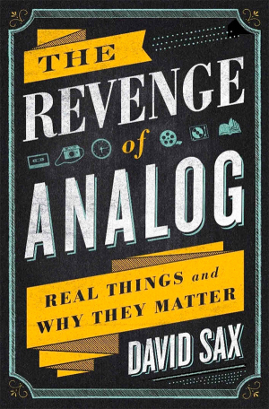 Revenge of Analog cover
