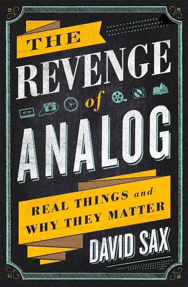 Revenge of Analog cover