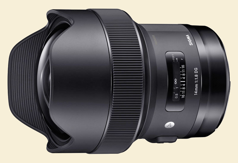 Sigma 14mm