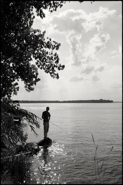 Dave Fishing