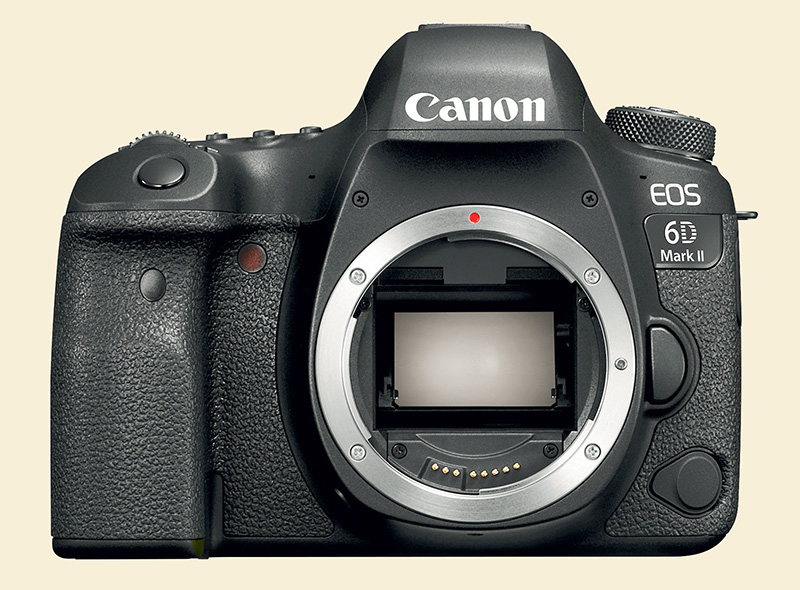 Canon 6d mark ii