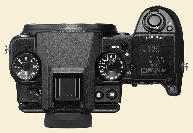 Fuji GFX top plate