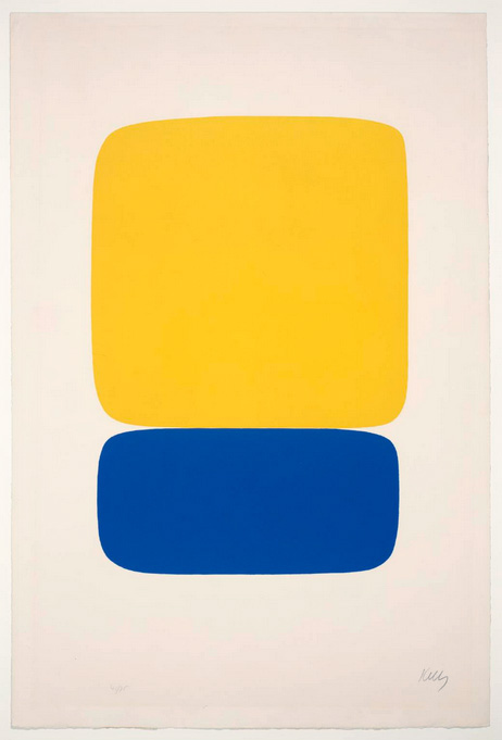 Kelly yellow blue