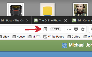 Reader view