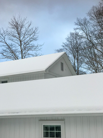 Snow on roof 2 small