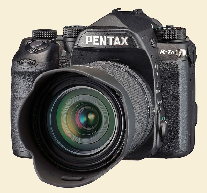 Pentax K-1 II