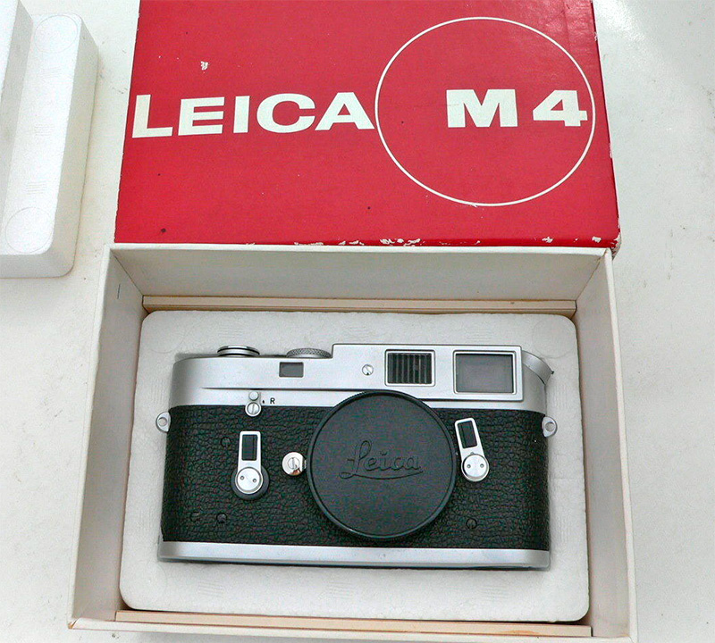 Leica M4 mint Leica M4 mint