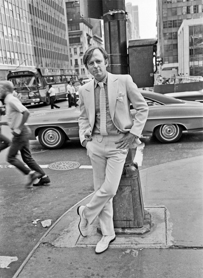 Tom Wolfe by Sam Falk
