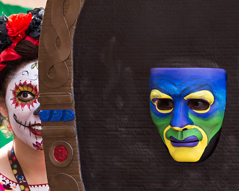 BDyellow JART7 AKA Jim Arthur - Hiding Behind a Mask - 7684