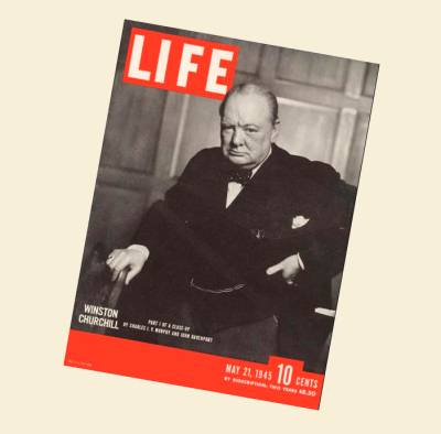 Life magazine cover