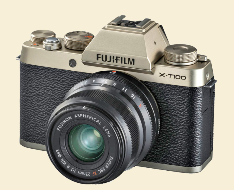 Fuji X-T100