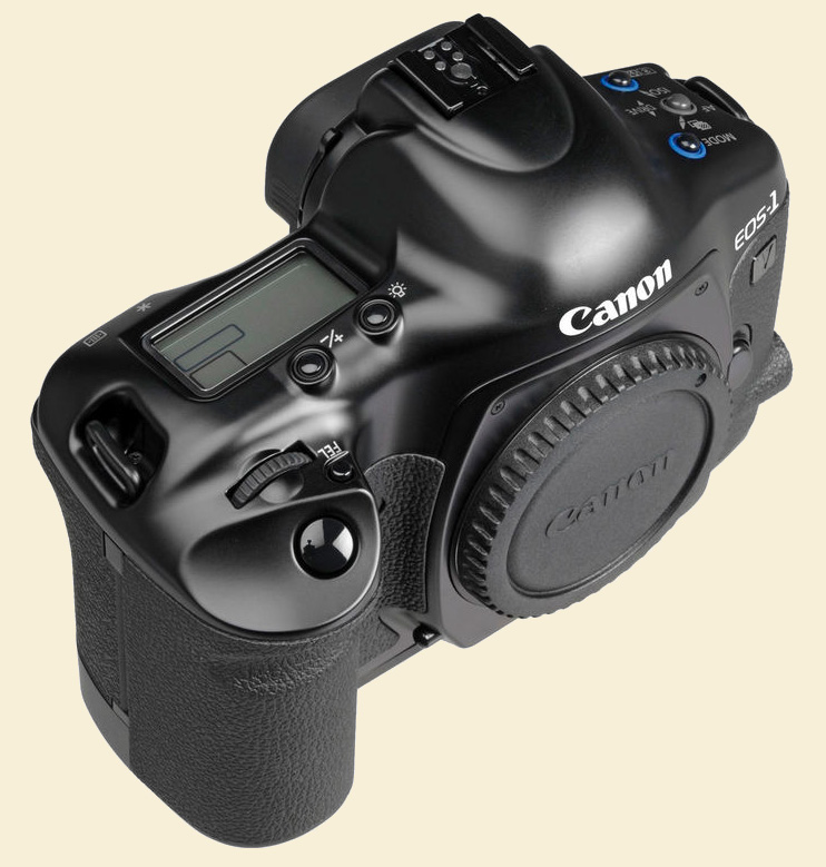 Canon eos 1v