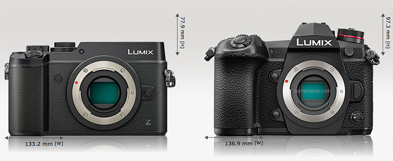 GX8 and G9