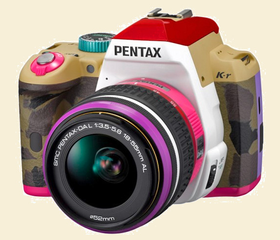 Pentax bonnie pink