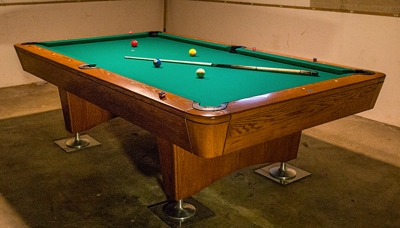 My pool table