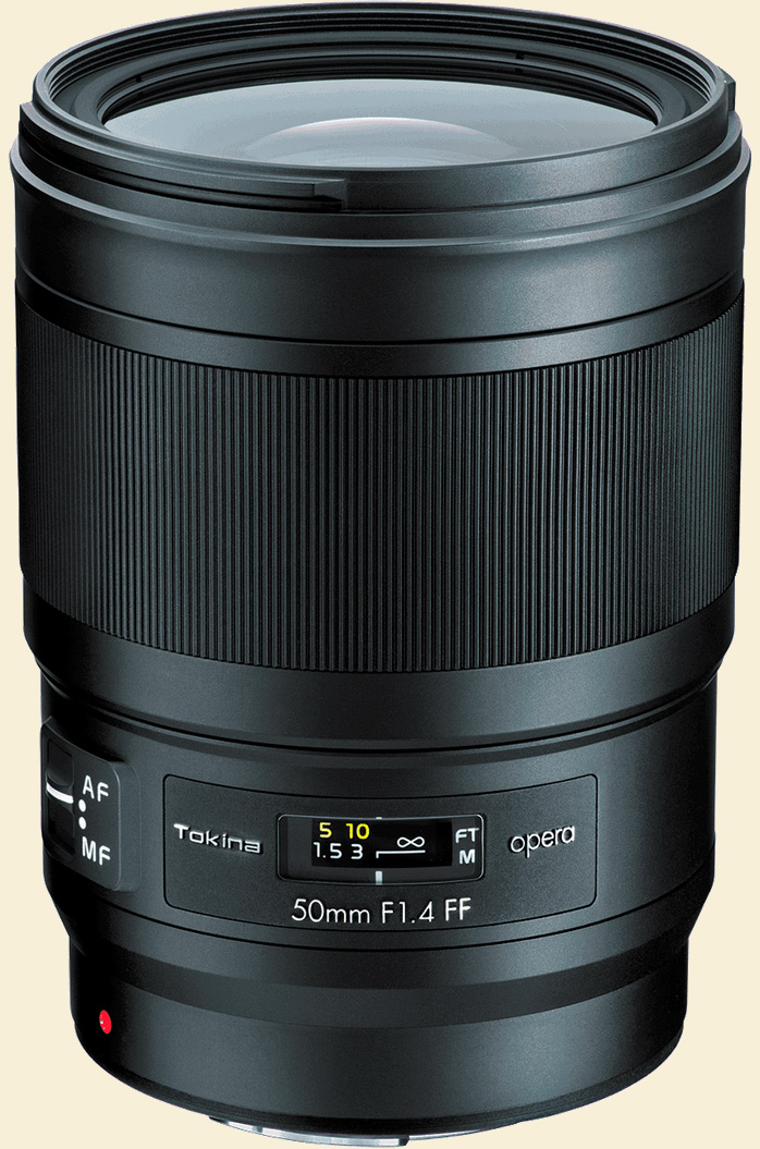 Tokina Opera 50mm