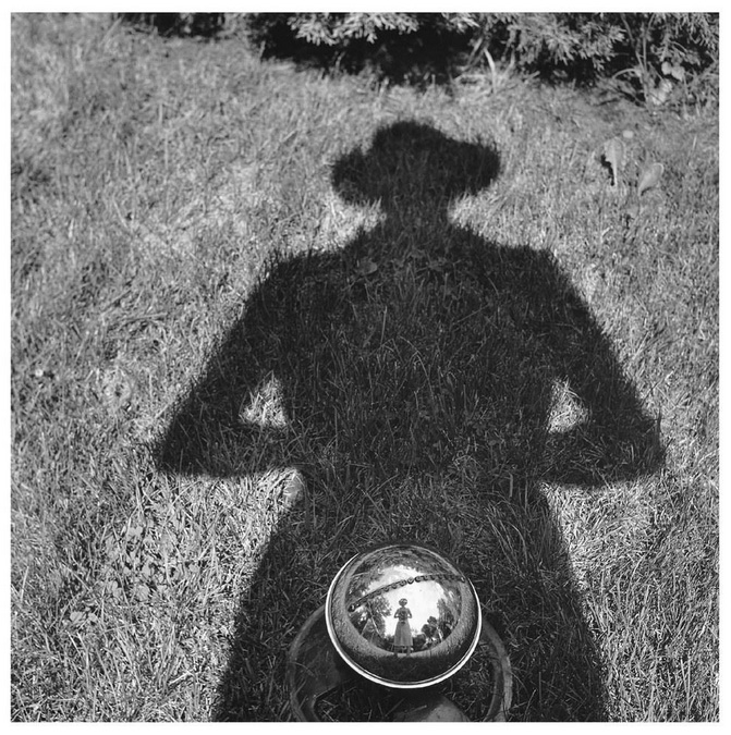 Maier self portrait