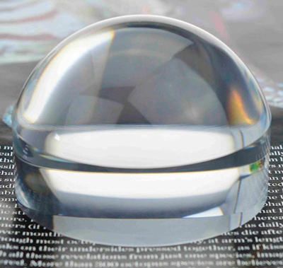 Dome magnifier
