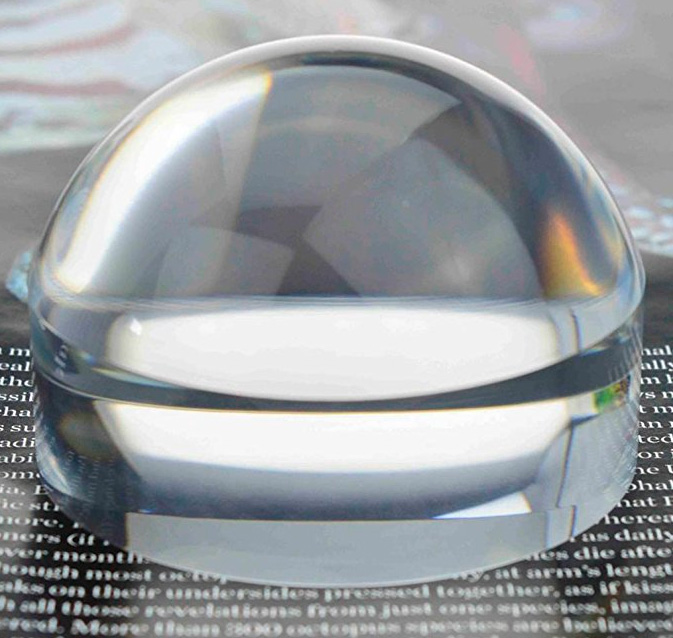 Dome magnifier