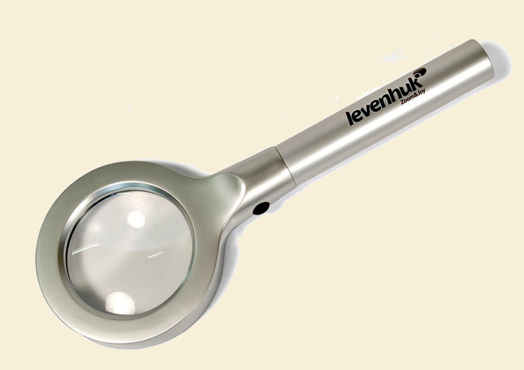 Levenhuk magnifier