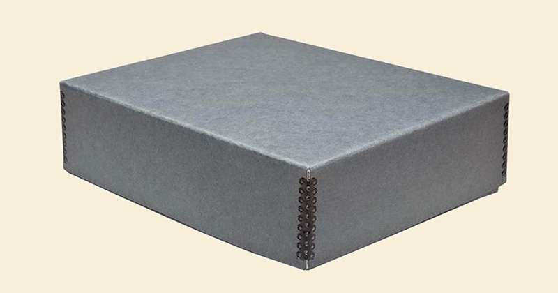 Metal edge box
