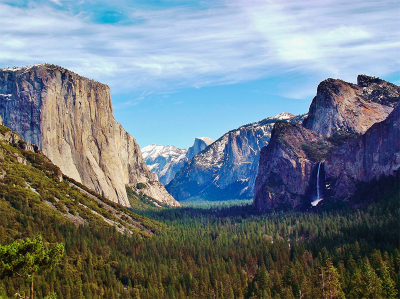 Tunnel View