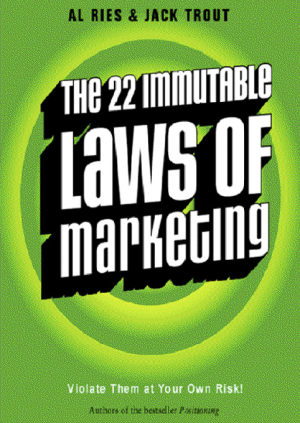Laws of marketing