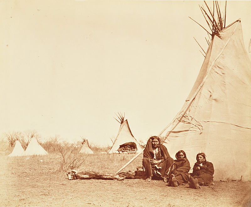 Three Comanche Men