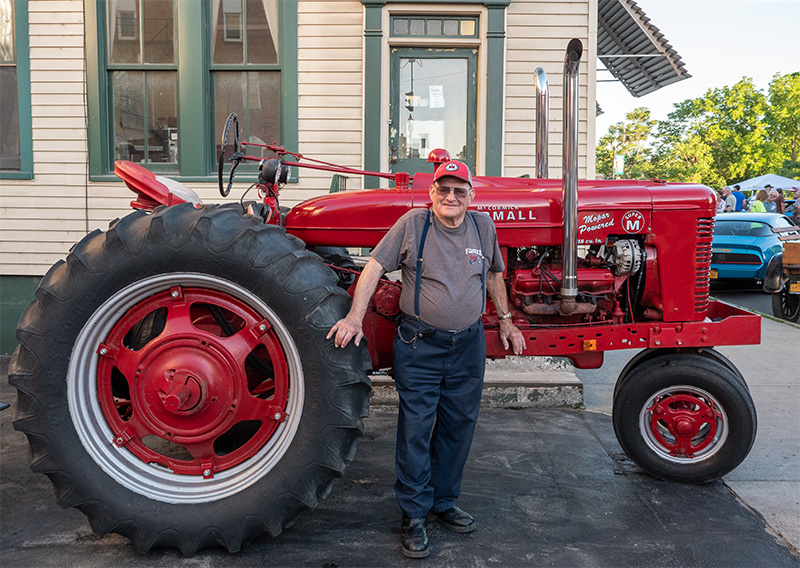 V8 Farmall