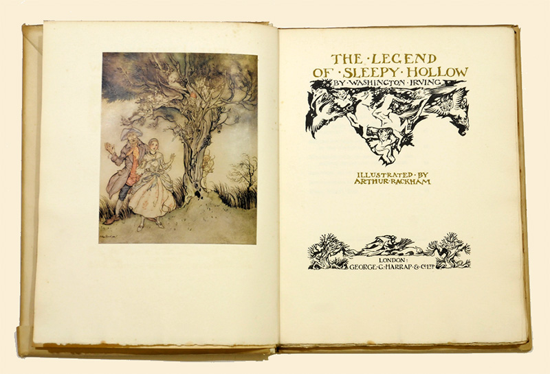 Sleepy Hollow Rackham