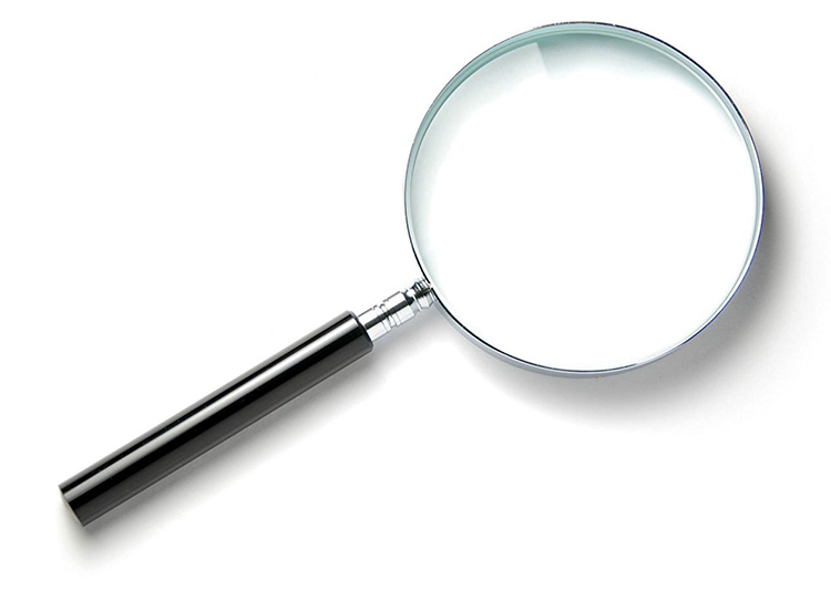 Magnifying glass