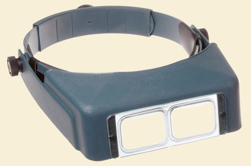Headband magnifier