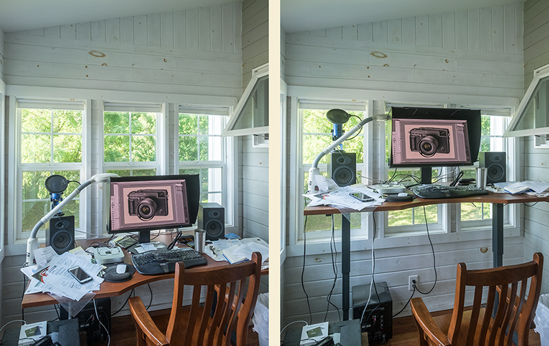 Sitstand desk