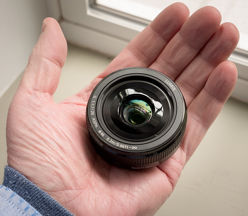 Lumix 20mm
