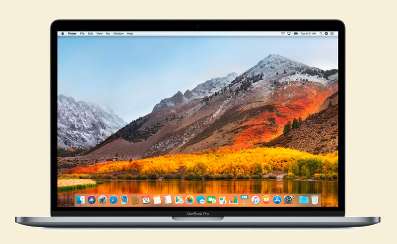 New macbook pro