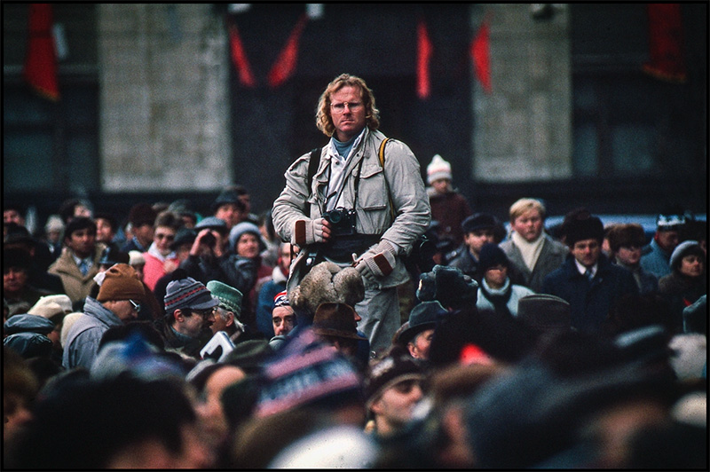Peter turnley russia