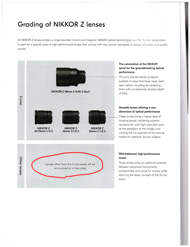 Nikon brochure