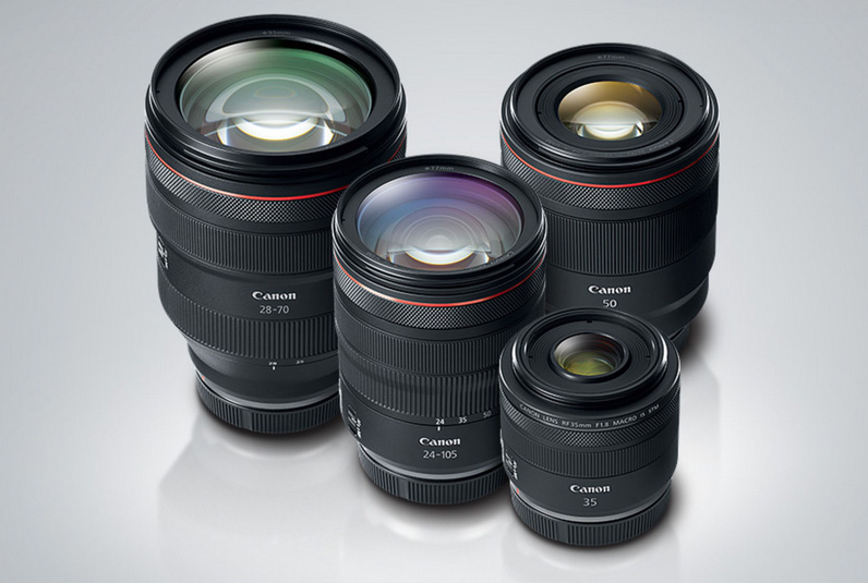 Canon R lenses