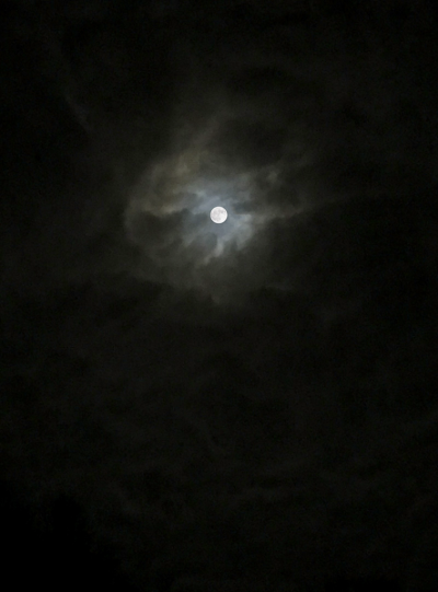 Moon phone small