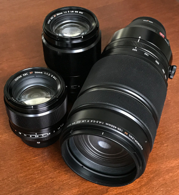 Fuji trio