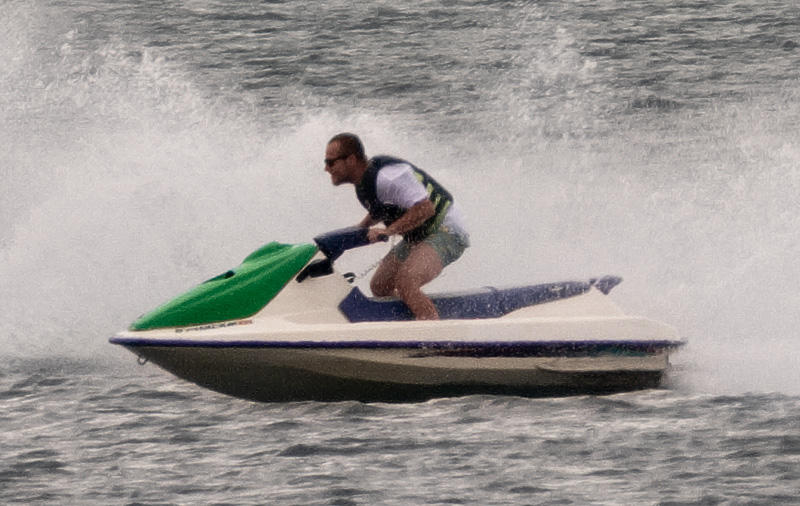 Jet ski-detail