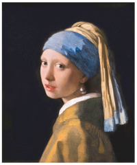 Vermeer pearl
