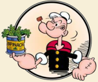 Popeye-spinach