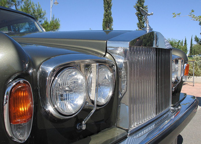 Rolls Royce Grille